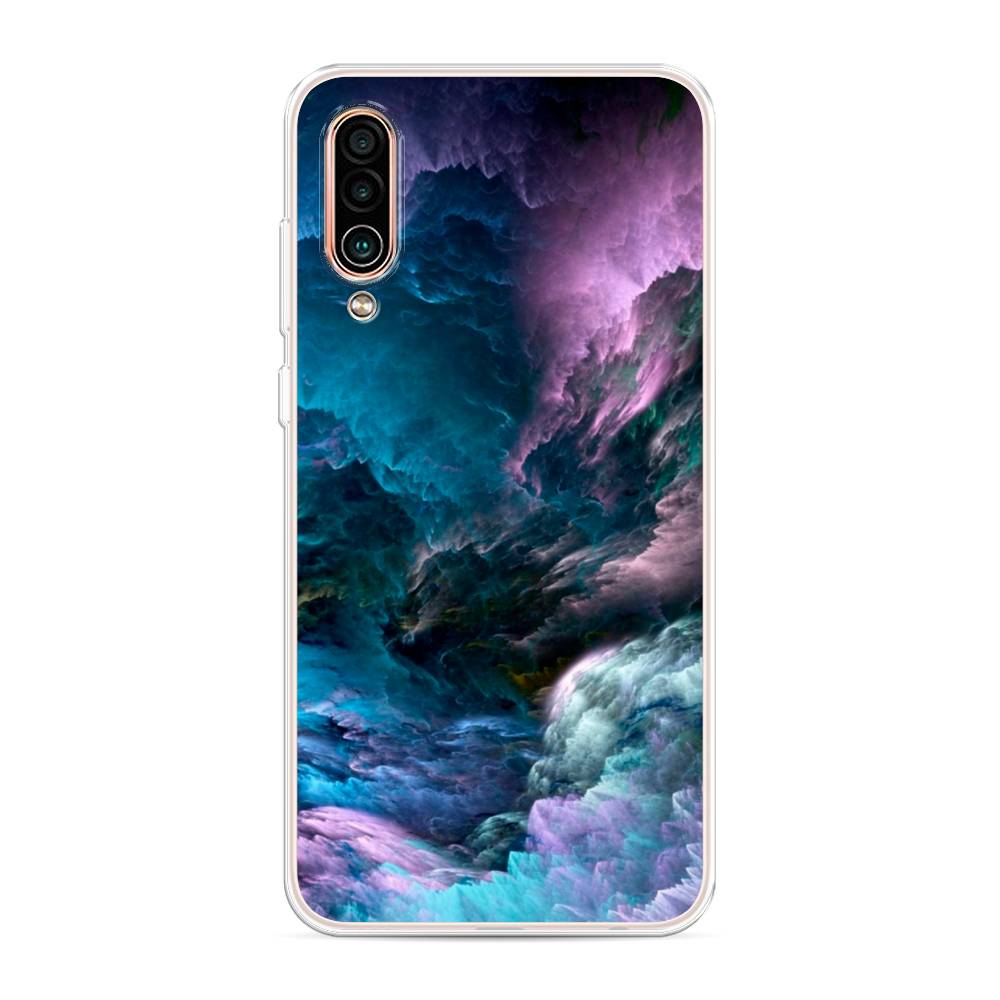 

Чехол на Meizu 16Xs "Загадочное небо", Синий;фиолетовый, 73450-2