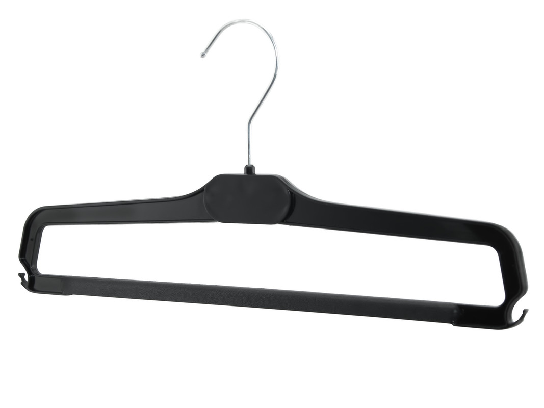 фото Вешалка для брюк и юбок valexa бв-14 размер: 340мм х 8мм цвет: чёрный количество: 10 шт
