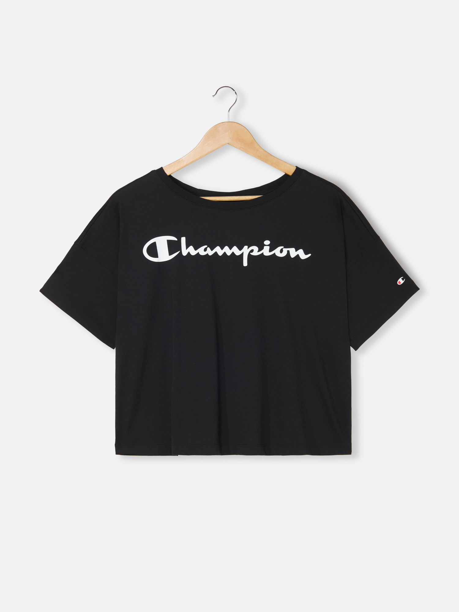 Футболка женская Champion 114914 черный XS