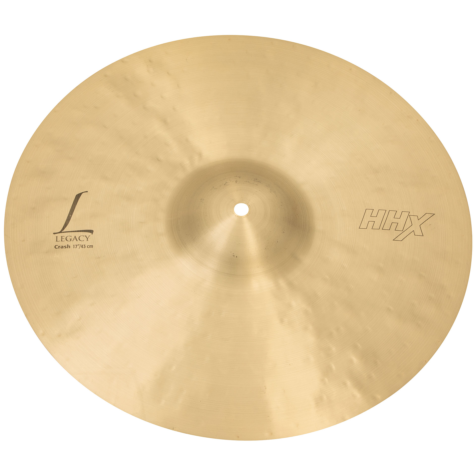 

Тарелка Sabian 17" HHX Legacy Crash, 17" HHX Legacy Crash