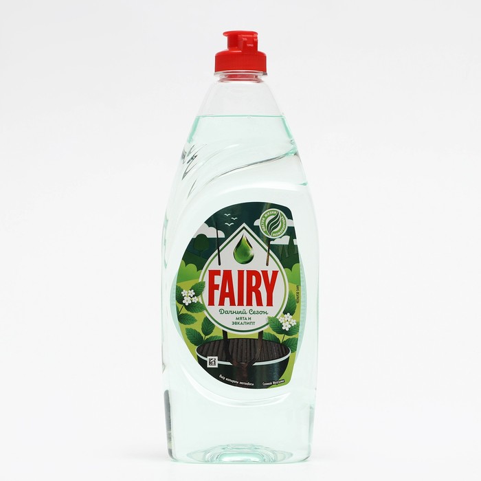 

Средство для мытья посуды Fairy Pure & Сlean4 Мята и Эвкалипт 650 мл