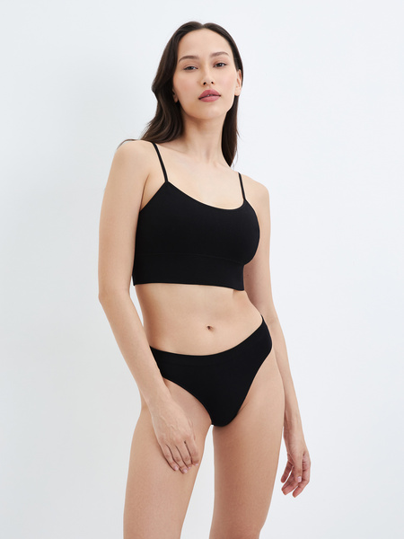 

Трусы женские ZARINA 3327590733 черные S, Черный, 3327590733