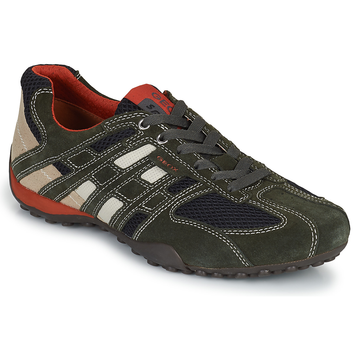 

Кроссовки мужские GEOX 287469 зеленые 43 EU, Зеленый, 287469