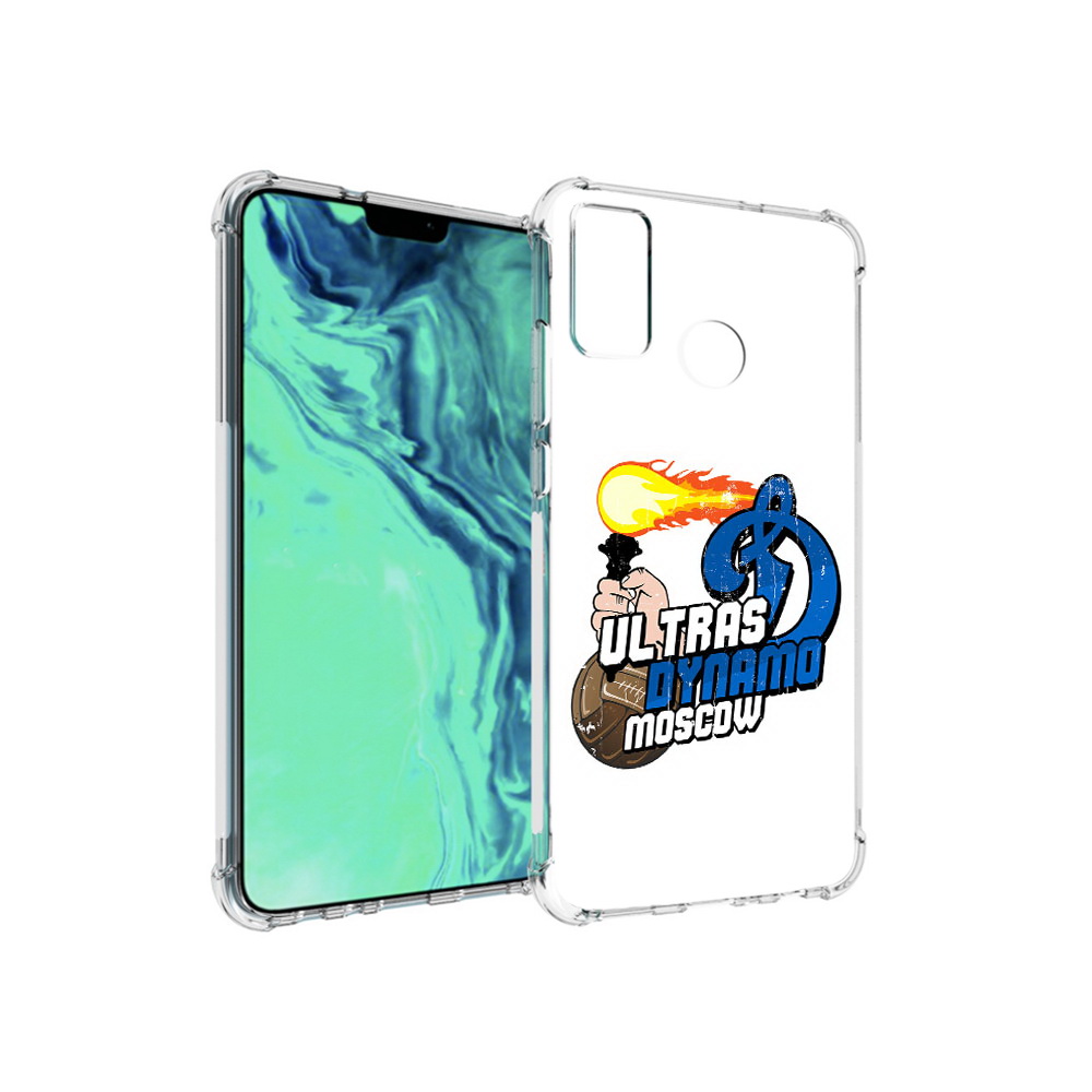 

Чехол MyPads Tocco для Huawei 9X Lite ФК Динамо, Прозрачный, Tocco