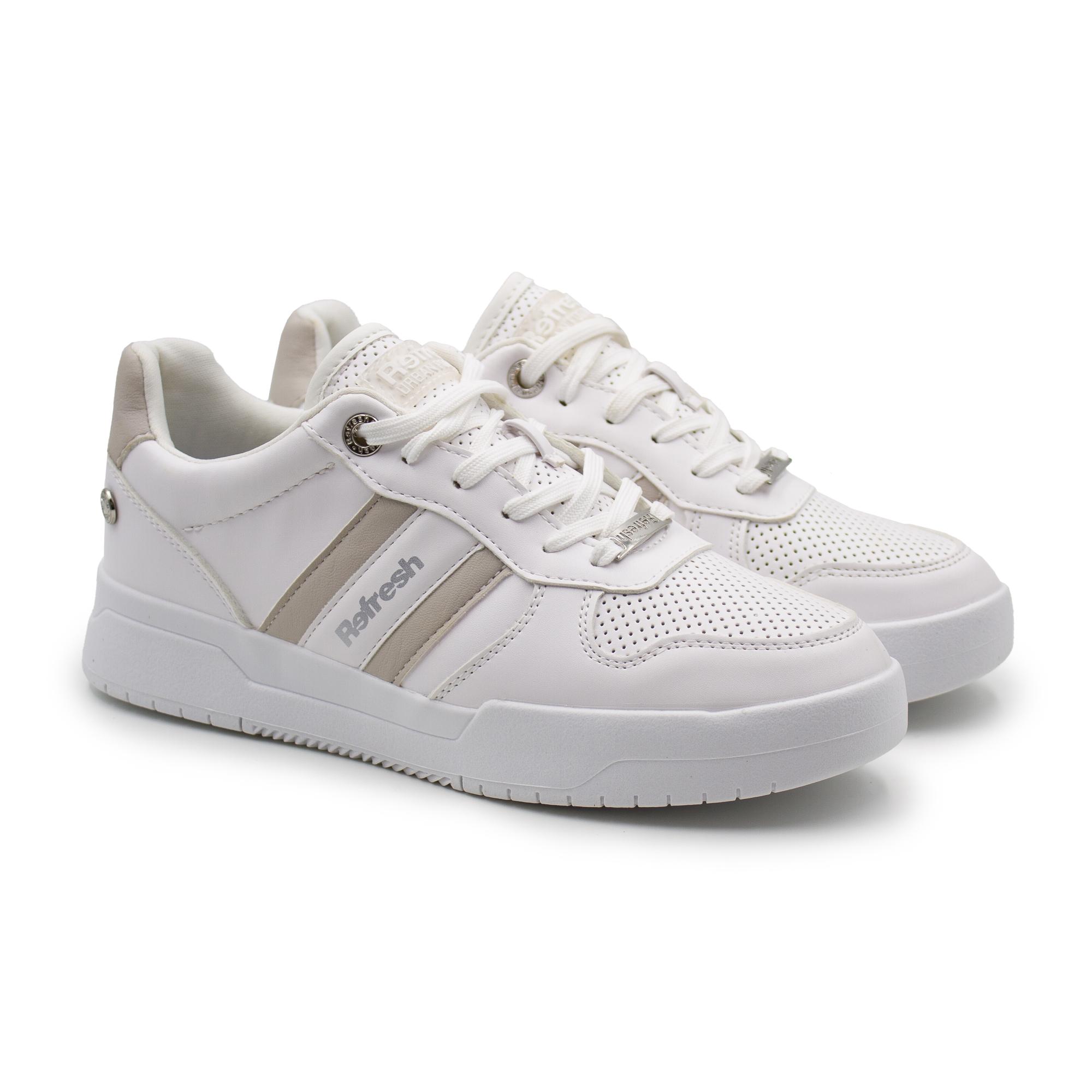 

Кеды женские Refresh PU LADIES SHOES 79184 белые 39 EU, PU LADIES SHOES 79184