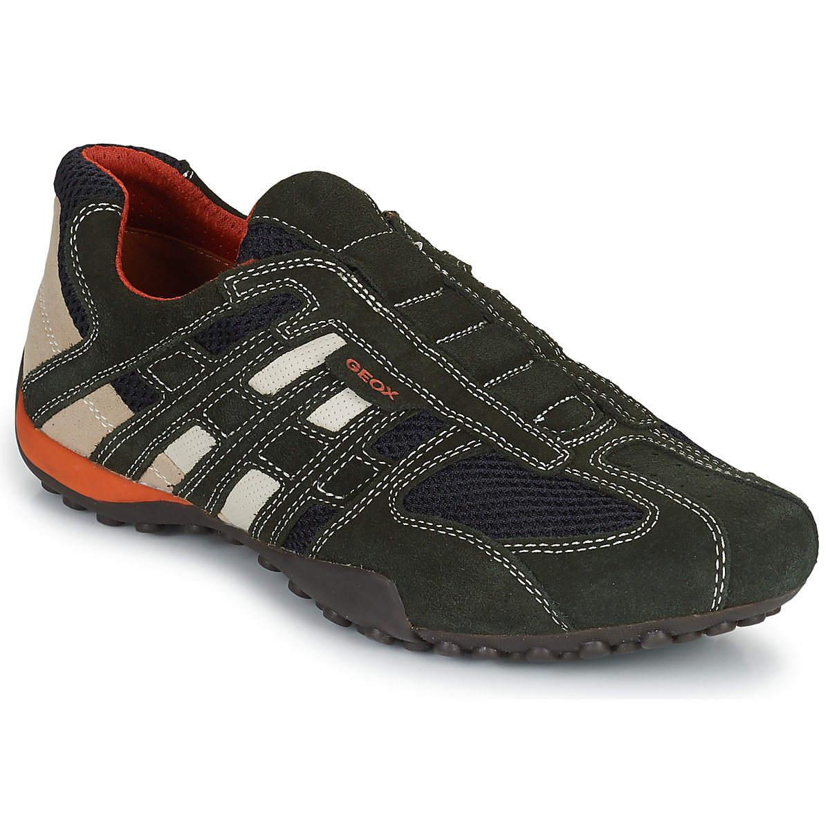 

Кроссовки мужские GEOX 287471 серые 43 EU, Серый, 287471