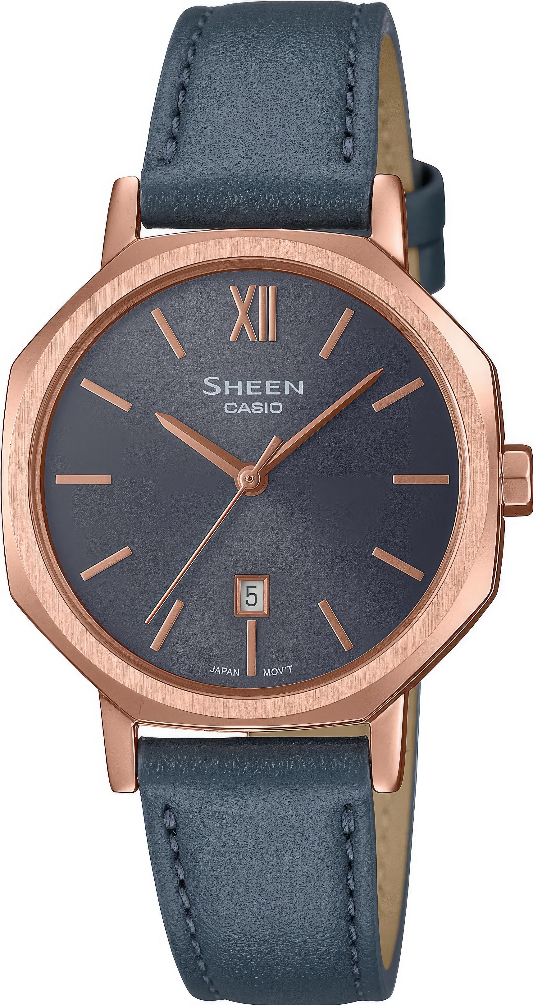 

Наручные часы женские Casio SHE-4554PGL-8A, SHE-4554PGL-8A