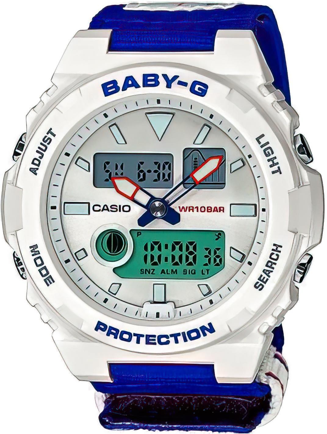 

Наручные часы женские Casio BAX-125-2A, BAX-125-2A