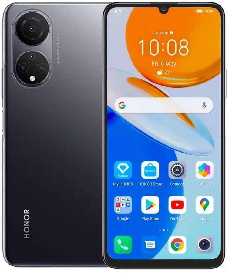 

Смартфон Honor X7 CMA-LX1, черный