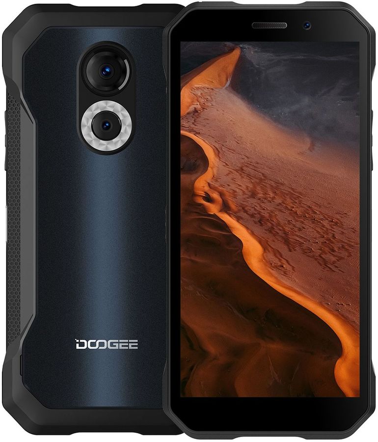 

Смартфон DOOGEE S61 синий