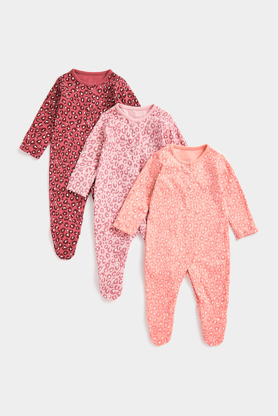 

Комбинезон детский Mothercare MC-CB306, мультиколор, 80, 3 шт, Разноцветный, MC/CB306