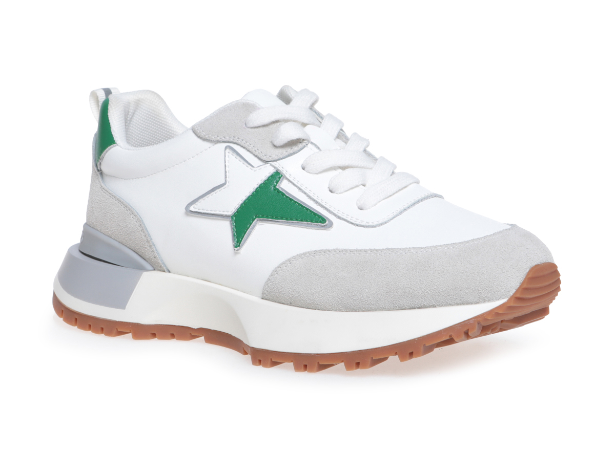 

Кроссовки женские El Tempo CVS103_8811-5/1 белые 38 RU, Белый, CVS103_8811