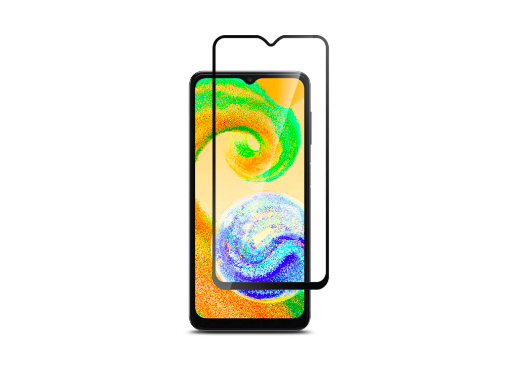 

Защитное стекло для экрана BORASCO для Samsung Galaxy A04/A04s антиблик, прозрачная, 1 шт