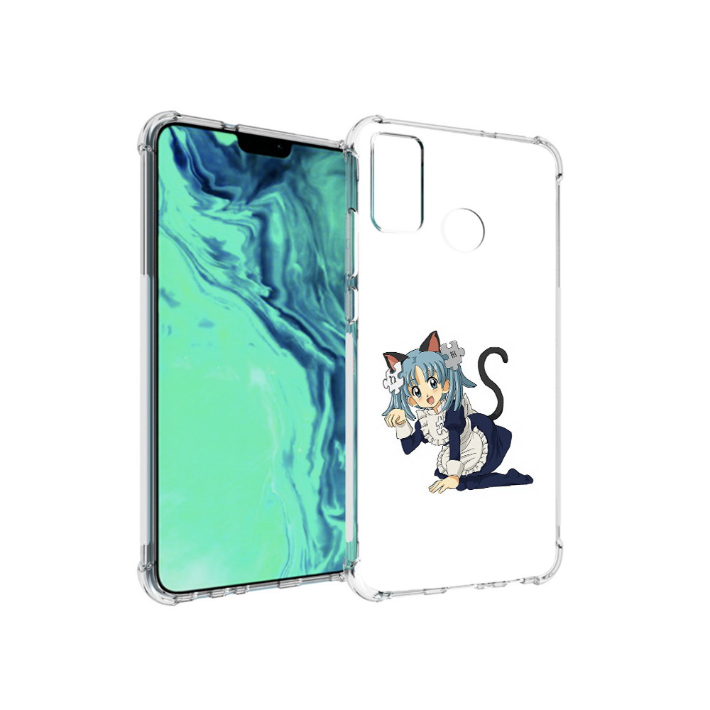 

Чехол MyPads Tocco для Huawei 9X Lite аниме3, Прозрачный, Tocco