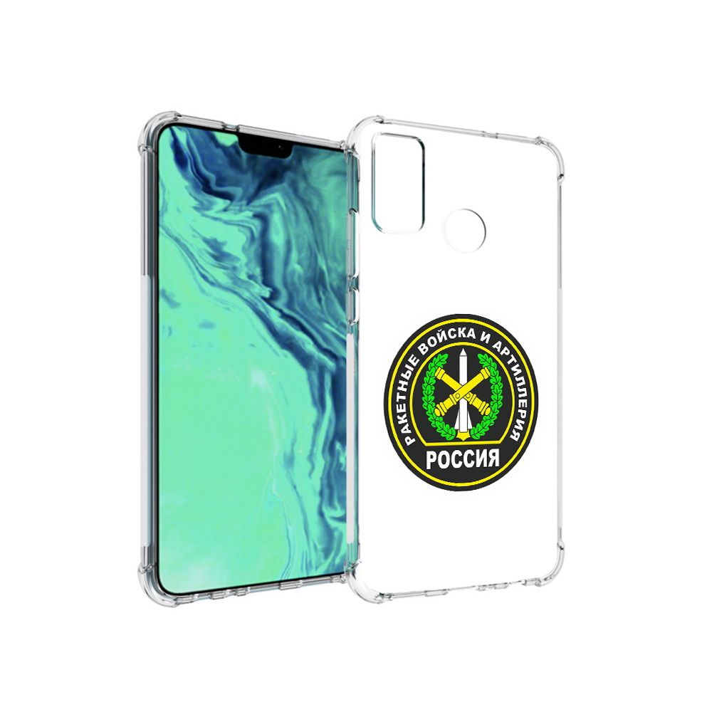 

Чехол MyPads Tocco для Huawei 9X Lite артиллерия, Прозрачный, Tocco