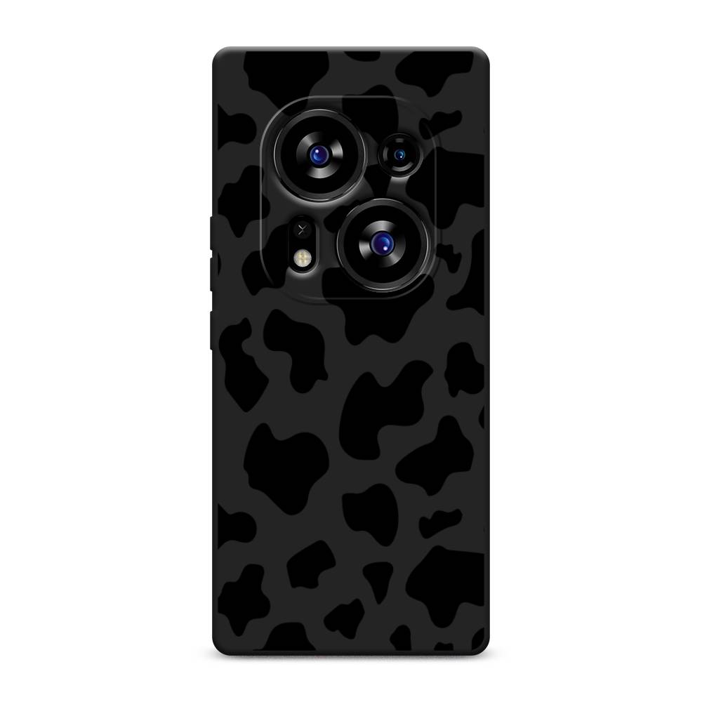 

Чехол Awog на Tecno Phantom X2/X2 Pro "Пятна коровы черные", Черный, 303250-1