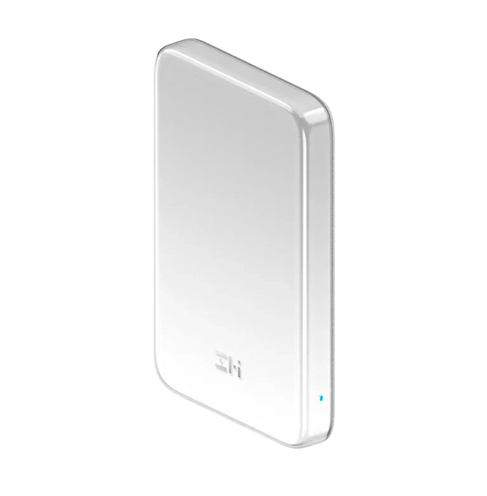 

Внешний аккумулятор (Power Bank) Xiaomi PowerBank ZMI P02ZM, 5000мAч, белый