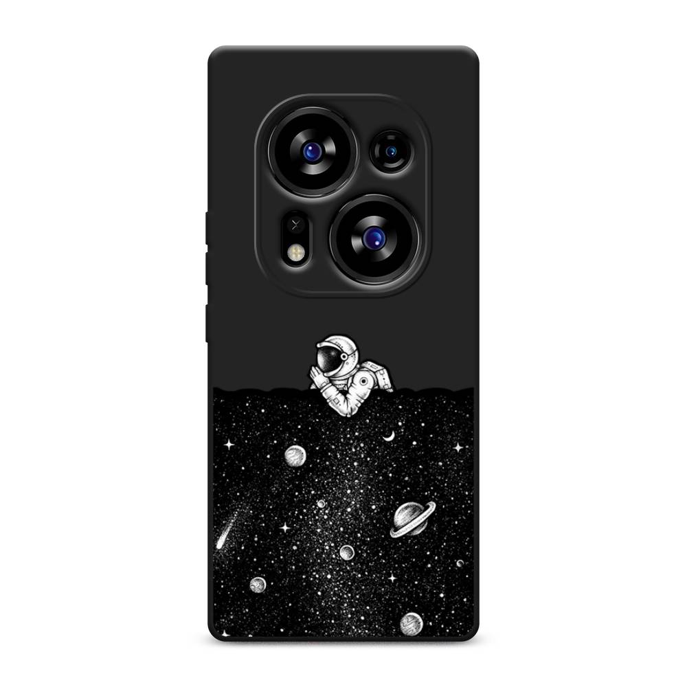 

Чехол Awog на Tecno Phantom X2/X2 Pro "Космический сон", Серый, 303250-1