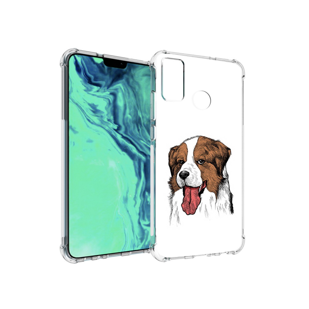 

Чехол MyPads Tocco для Huawei 9X Lite бетховен, Прозрачный, Tocco