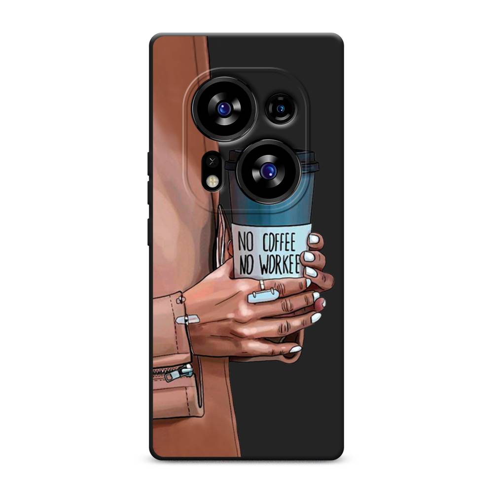 

Чехол Awog на Tecno Phantom X2/X2 Pro "No coffee", Синий;бежевый;коричневый, 303250-1