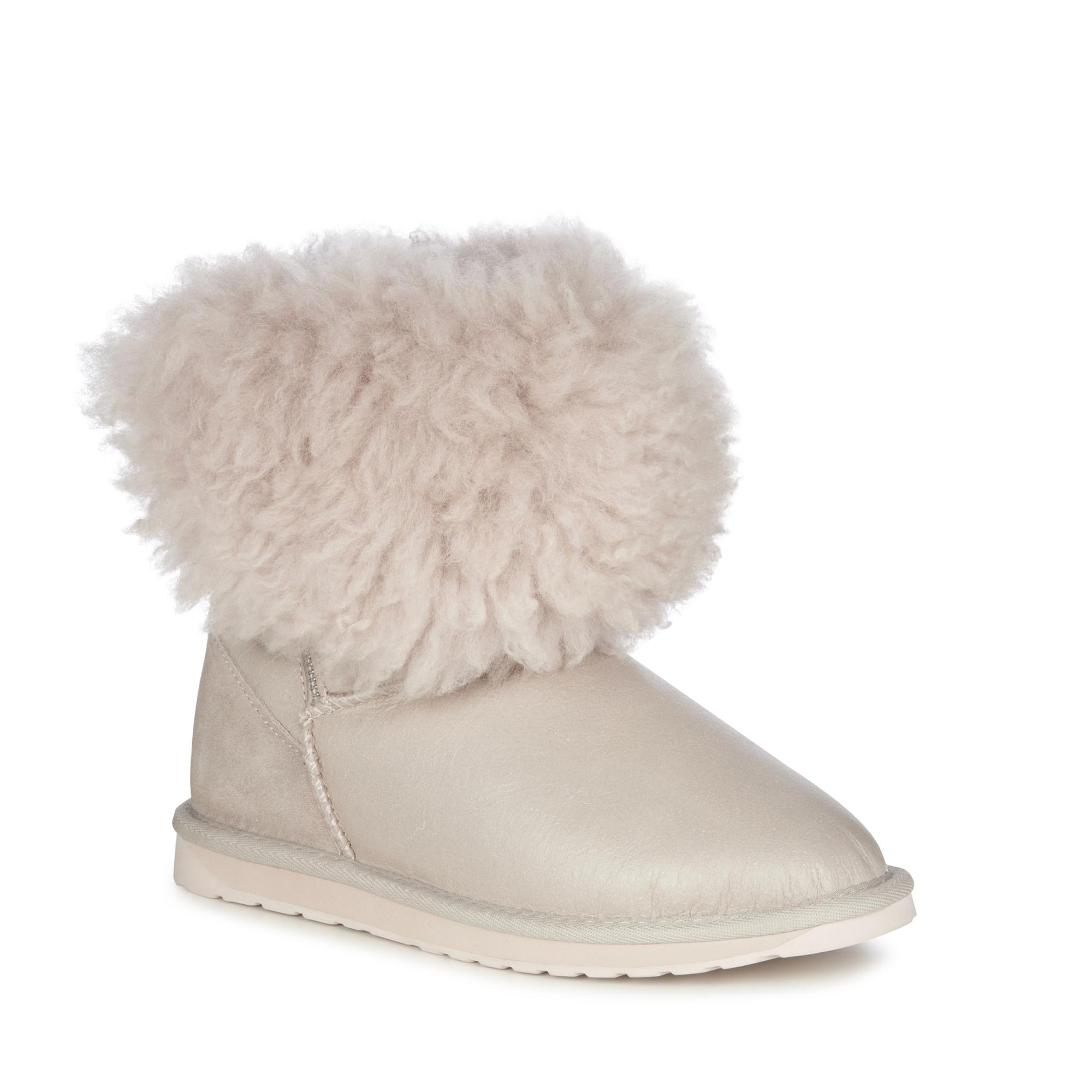 

Угги женские Emu Australia Teddy Wurren W12598 розовые 37 EU, Розовый, Teddy Wurren W12598