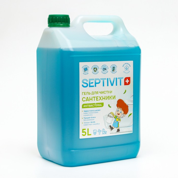 

Средство для чистки сантехники SEPTIVIT, 5 л