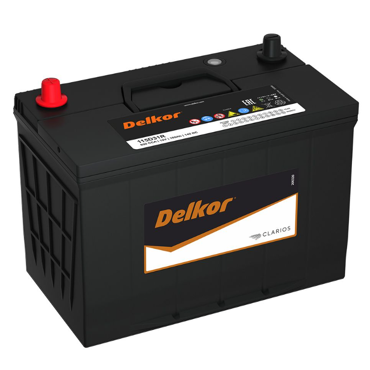 

Аккумулятор Автомобильный Delkor 115D31L 310175225 Оп 100Ач 800А Южная Корея 48Мес