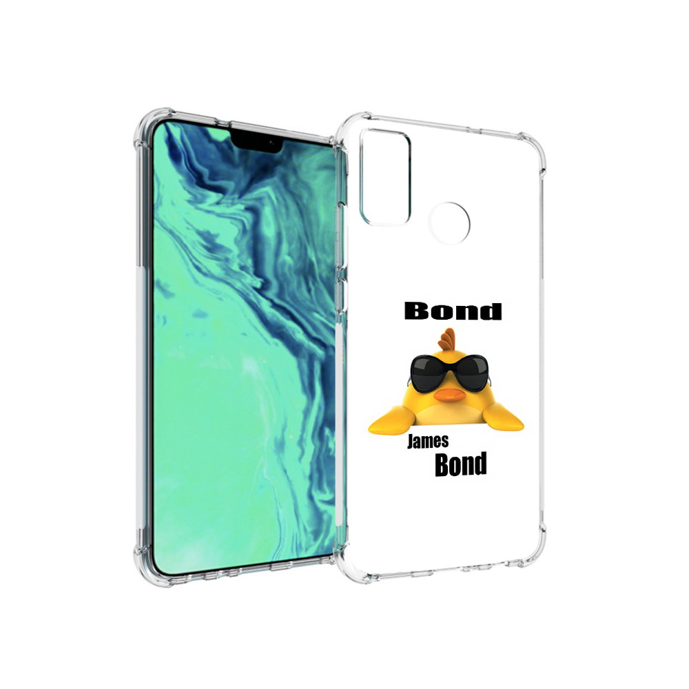 

Чехол MyPads Tocco для Huawei 9X Lite бонд, Прозрачный, Tocco