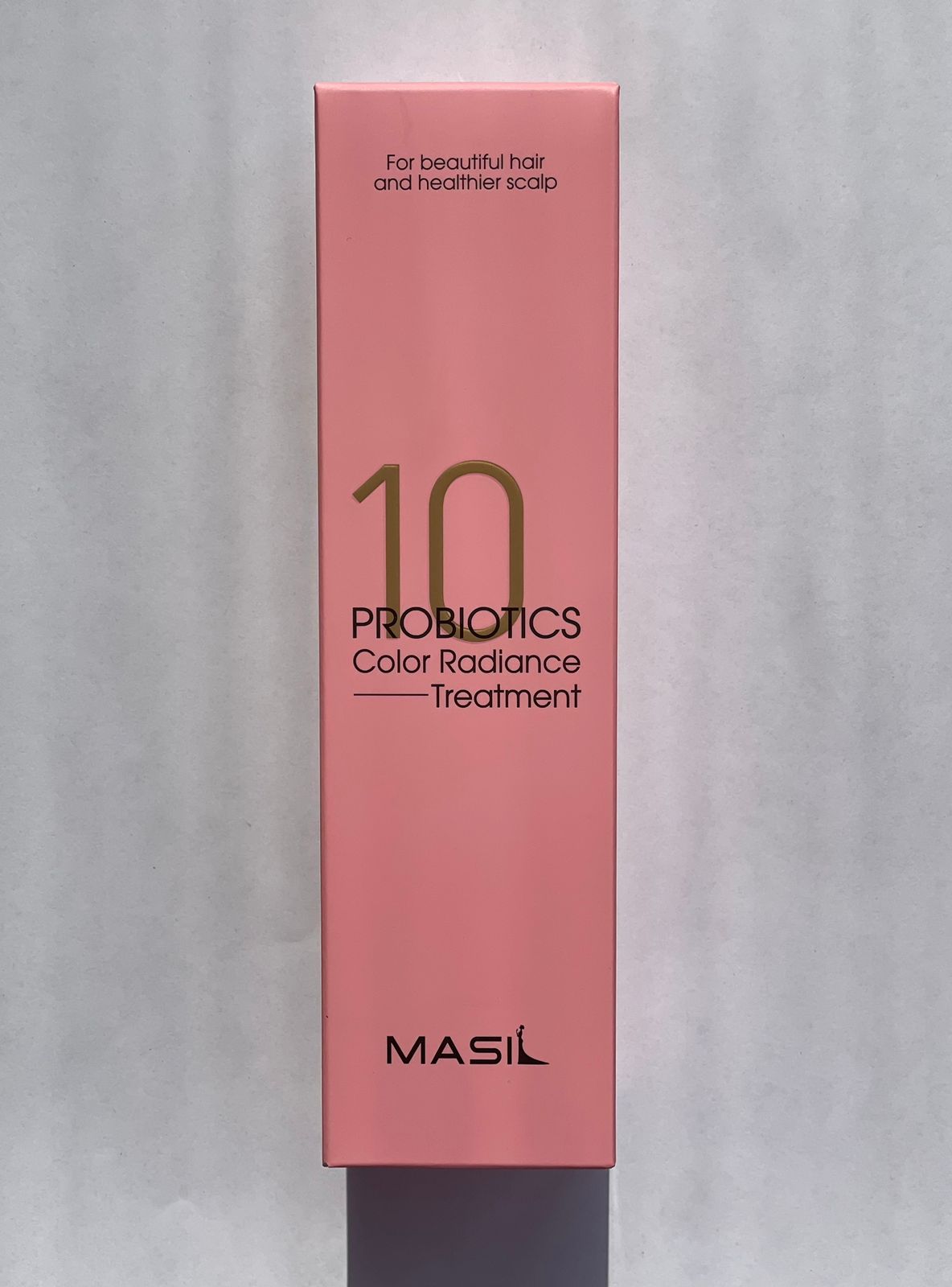 Маска Masil с пробиотиками для защиты цвета Probiotics Color Radiance Treatmant 300 мл masil шампунь для объема волос с пробиотиками 8
