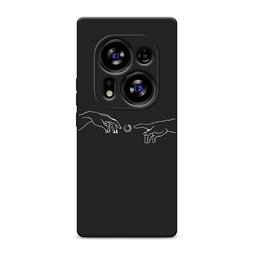 

Чехол Awog на Tecno Phantom X2/X2 Pro "Загрузка творения", Белый;серый;прозрачный, 303250-1