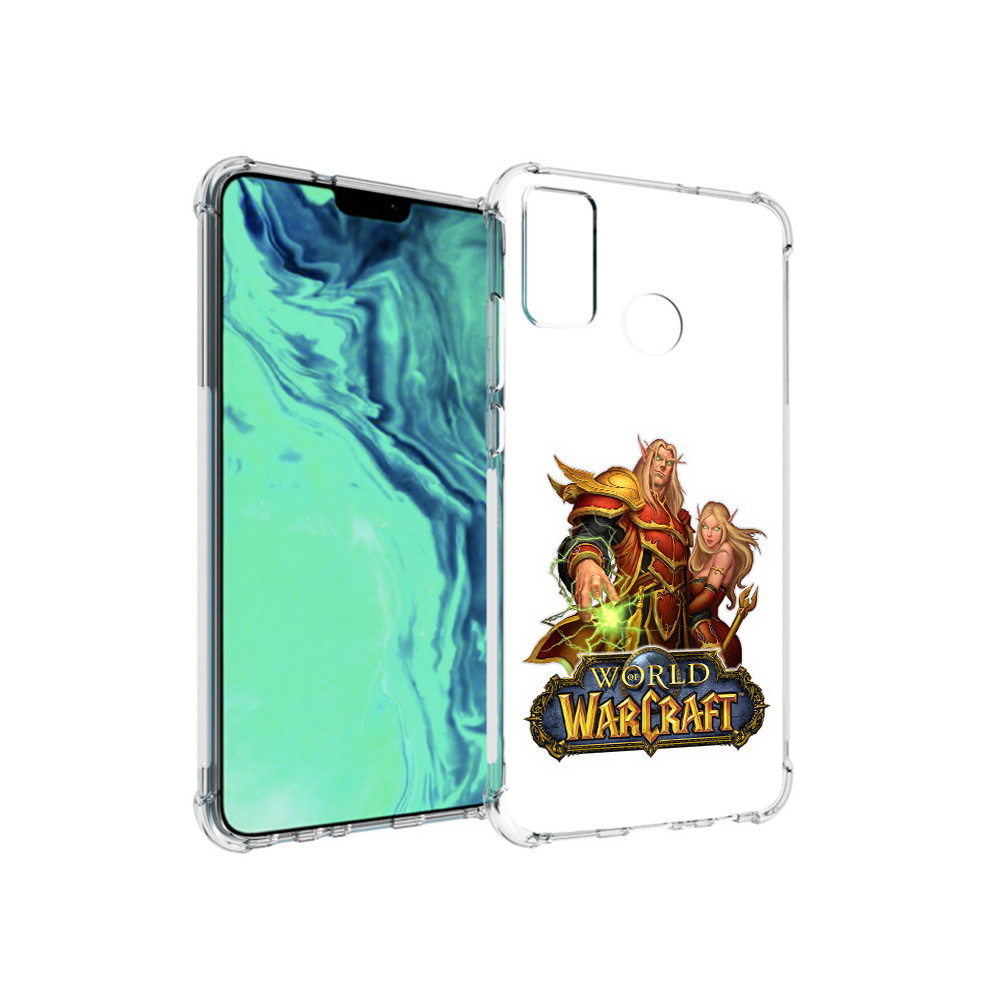 

Чехол MyPads Tocco для Huawei 9X Lite варкрафт2, Прозрачный, Tocco