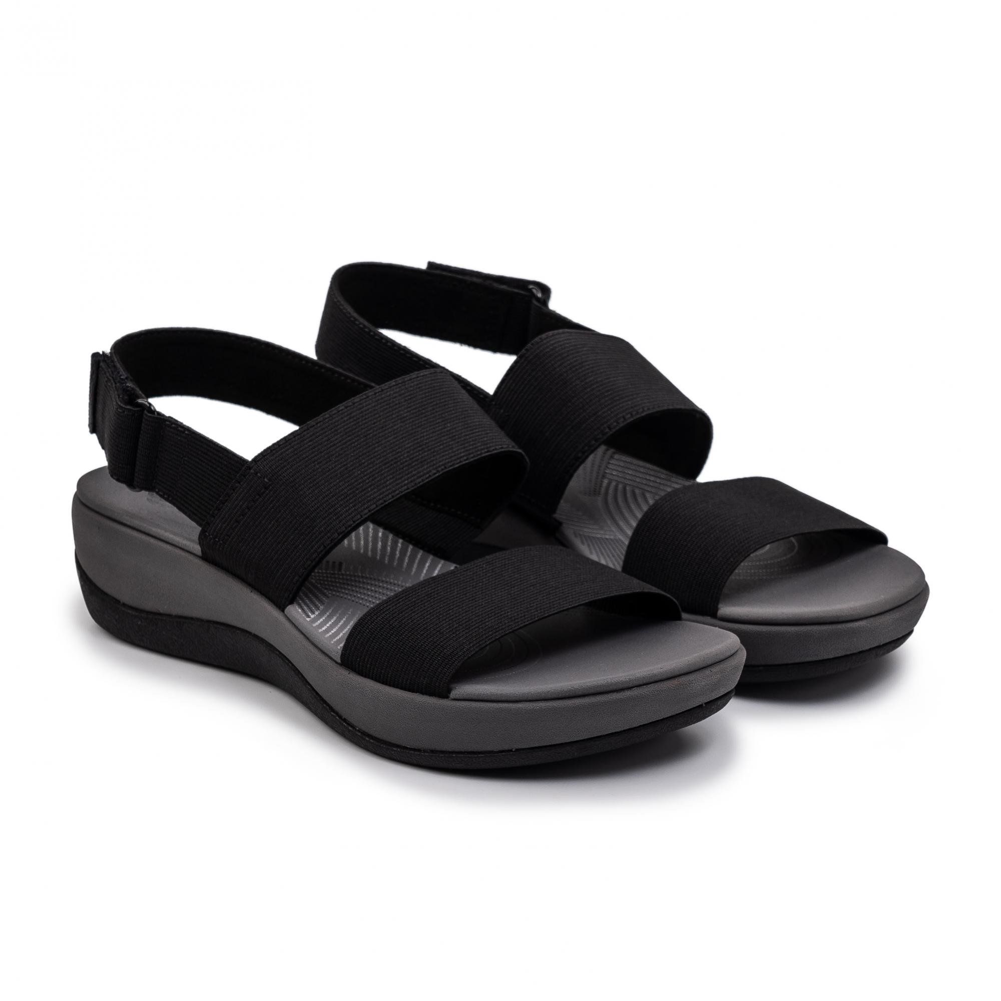 

Сандалии женские Clarks Arla Jacory 26125603 черные 41.5 EU, Arla Jacory 26125603