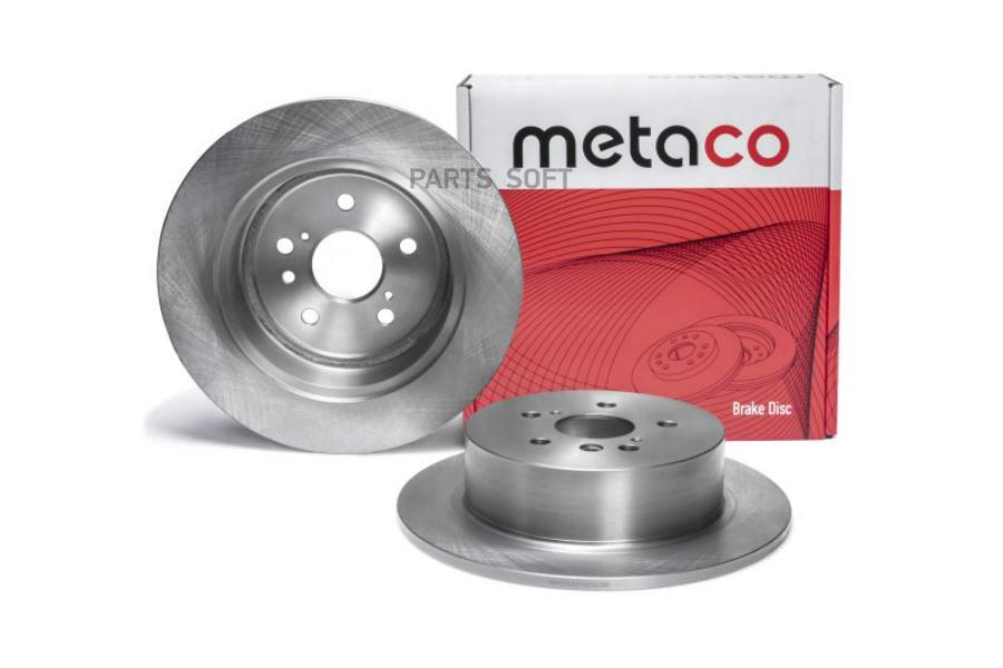 

Диск Тормозной Задний Toyota Highlander Ii (2007-2013) METACO арт. 3060-228