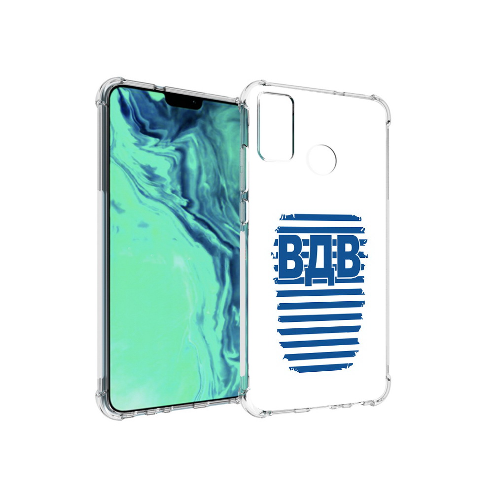 

Чехол MyPads Tocco для Huawei 9X Lite вдв2, Прозрачный, Tocco