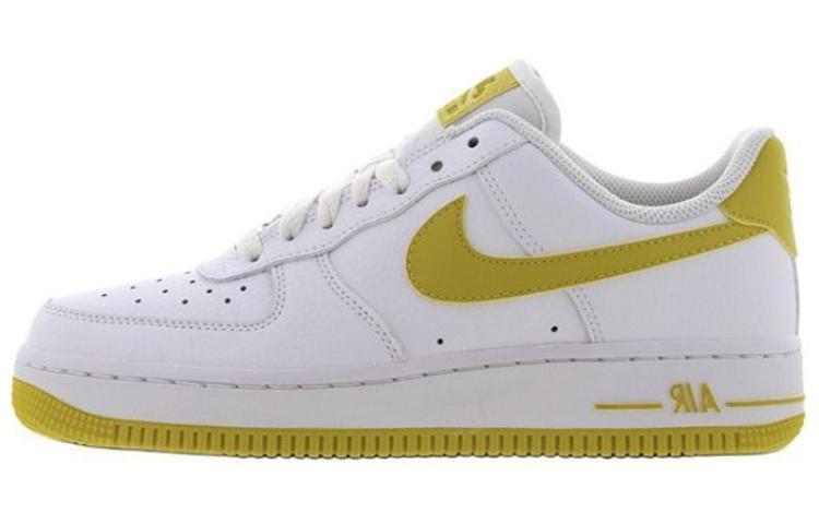 

Кеды унисекс Nike Air Force 1 Patent White Bright Citron белые 41 EU, Белый, Air Force 1 Patent White Bright Citron