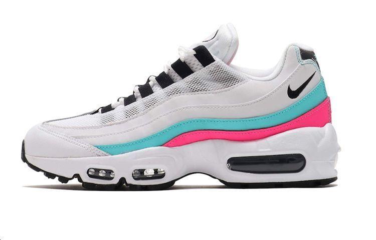 

Кроссовки унисекс Nike Air Max 95 South Beach белые 35.5 EU, Белый, Air Max 95 South Beach