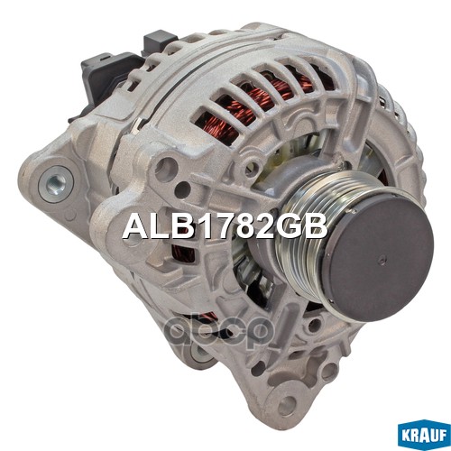 

Генератор C Обгонным Шкивом Krauf арт. ALB1782GB