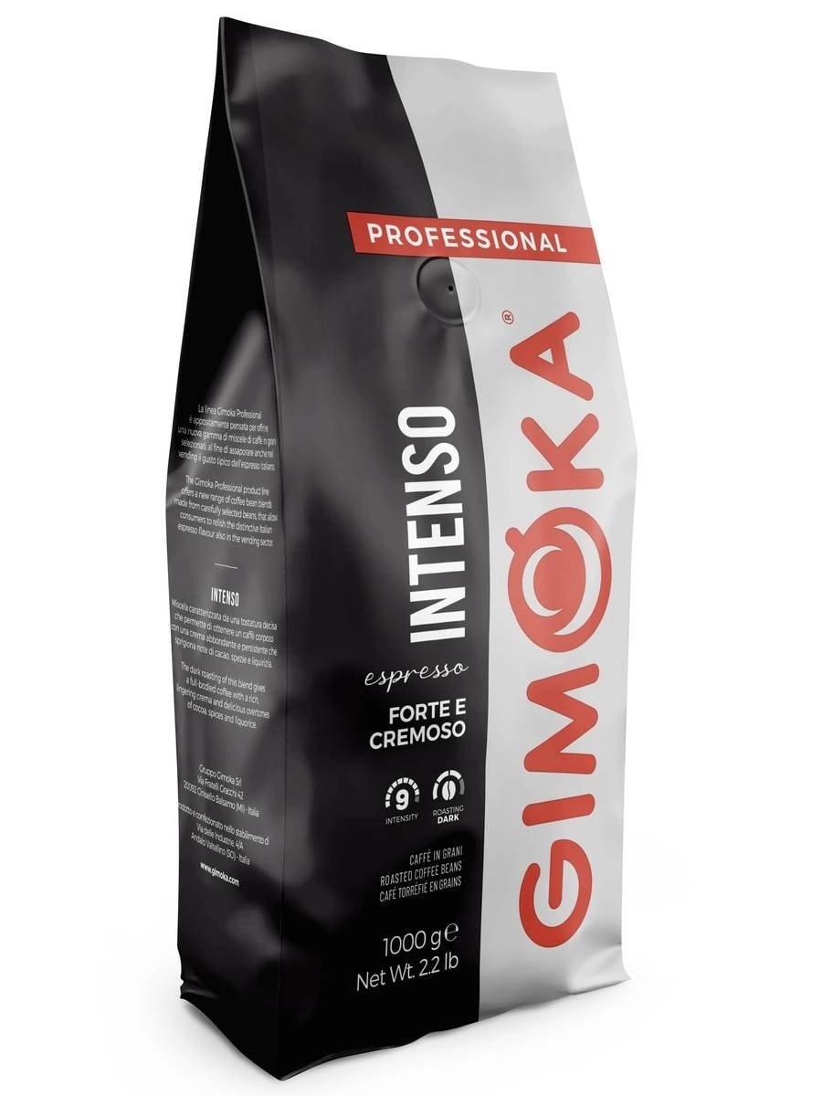 Зерновой кофе GIMOKA Intenso, 1 кг