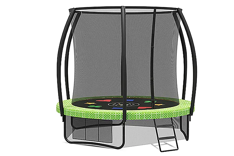 

Батут Hasttings Air Game с сеткой и лестницей 305 см, blue/green, Air Game