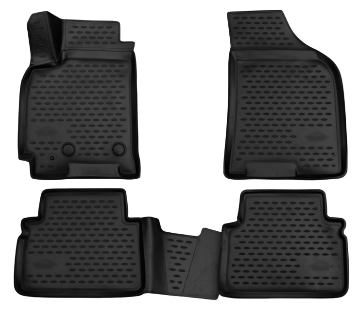 

Коврики 3D в салон подходят для JETOUR X90 Plus 2023-, Внедорожник 5 дв. 5мест, 4шт. (поли