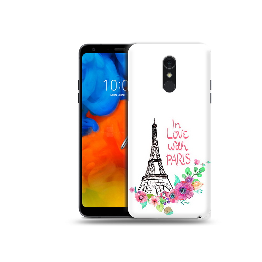 Чехол MyPads Tocco для LG Q Stylus любимый париж