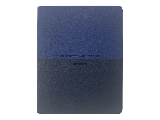 

Дневник универсальный блок deVENTE "Blue&Dark Blue"
