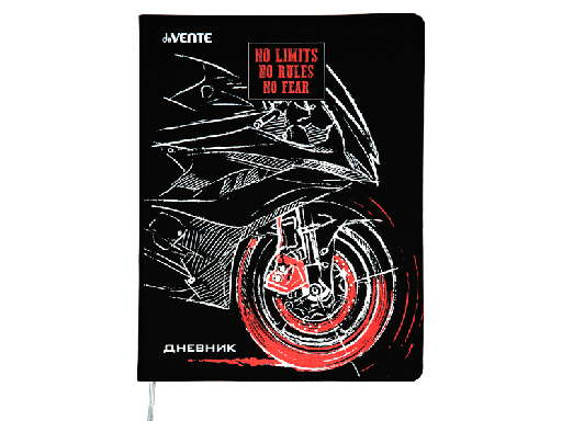 

Дневник универсальный блок deVENTE "Moto" 2021285