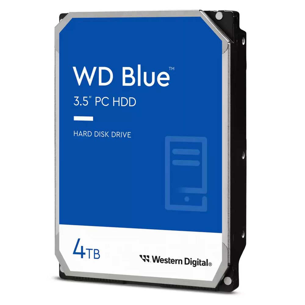 

Жесткий диск Western Digita 3.5" 4TB blue WD40EZAX