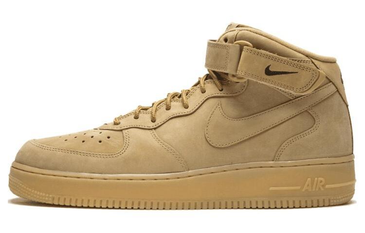 

Кеды унисекс Nike Air Force 1 Flax 2014 коричневые 41 EU, Коричневый, Air Force 1 Flax 2014