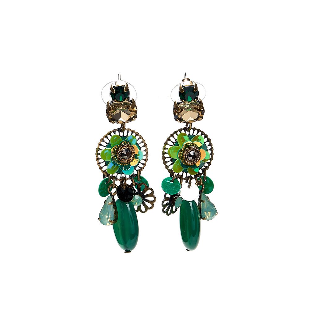 

Серьги из бижутерного сплава с swarovski Moon Paris Mo-1902-102, Mo-1902-102