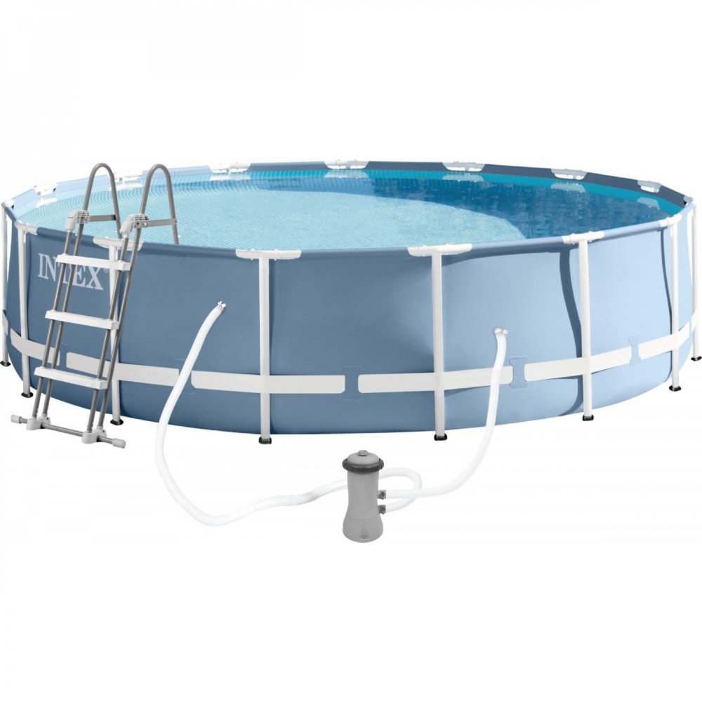 

Бассейн каркасный круглый INTEX "PRISM FRAMETM" 26726NP