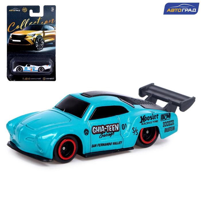 фото Машина металлическая hot cars, масштаб 1:64, микс автоград