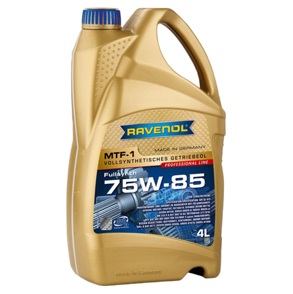 

Трансмиссионное масло RAVENOL 1221102004 75W-85 MTF-1