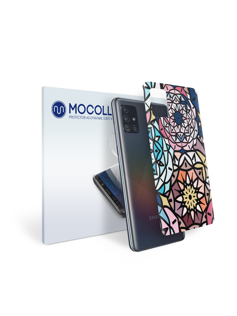 

Пленка защитная MOCOLL для задней панели Samsung GALAXY A20S Богемный узор Сюзане